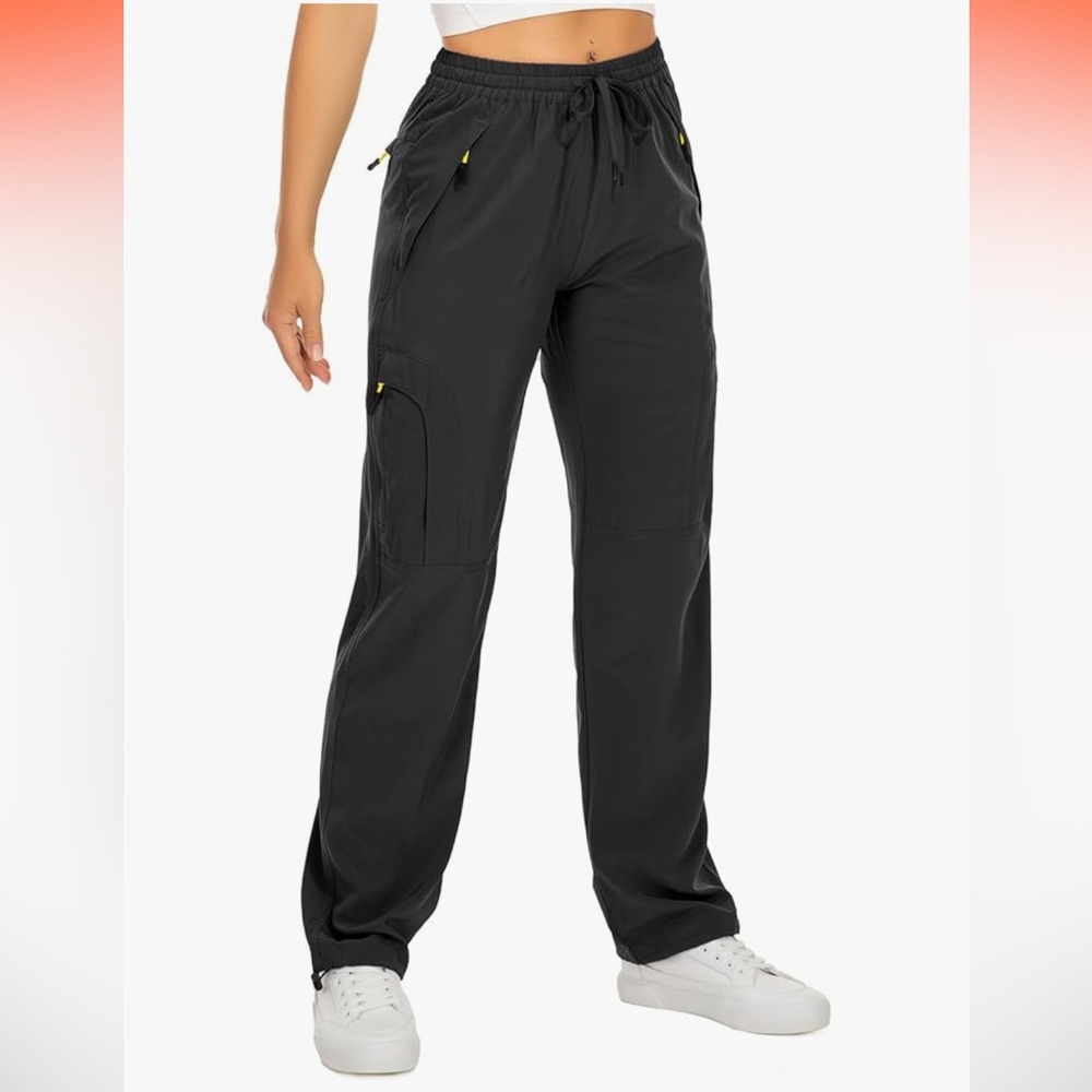 NWT Women's Black Hiking Pants